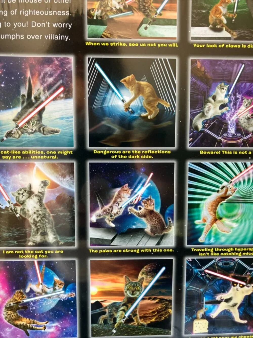 Sellers Publishing Cat Wars Galaxy 2026 Calendar New